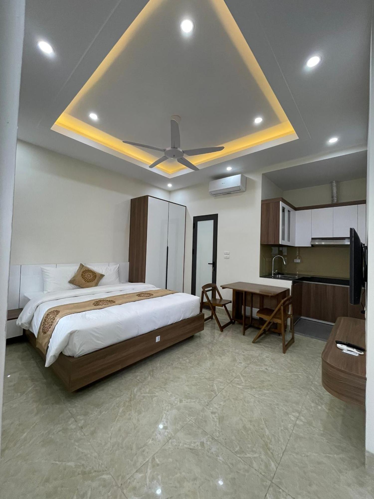 Mimi Housing Hotel Hanoi Exterior foto