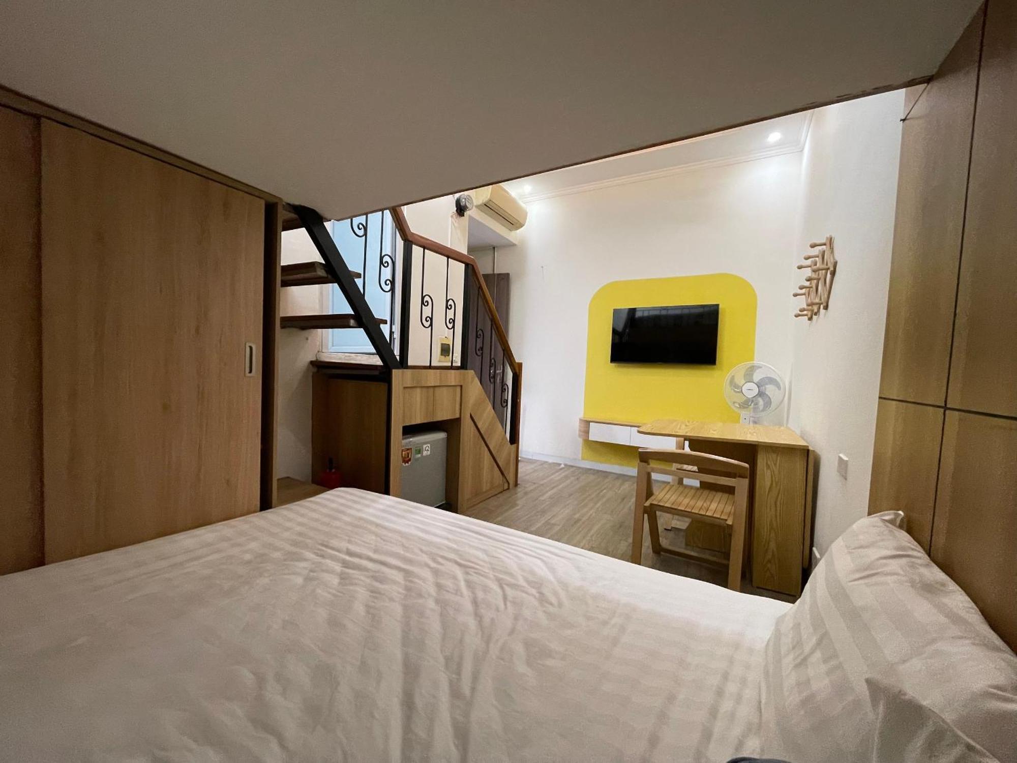 Mimi Housing Hotel Hanoi Exterior foto