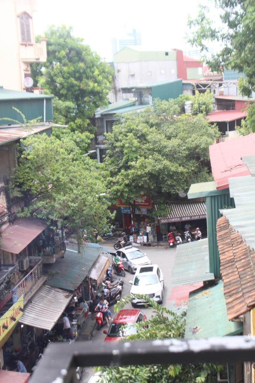 Mimi Housing Hotel Hanoi Exterior foto
