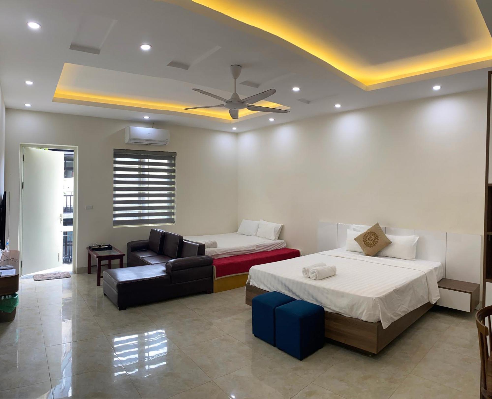 Mimi Housing Hotel Hanoi Exterior foto