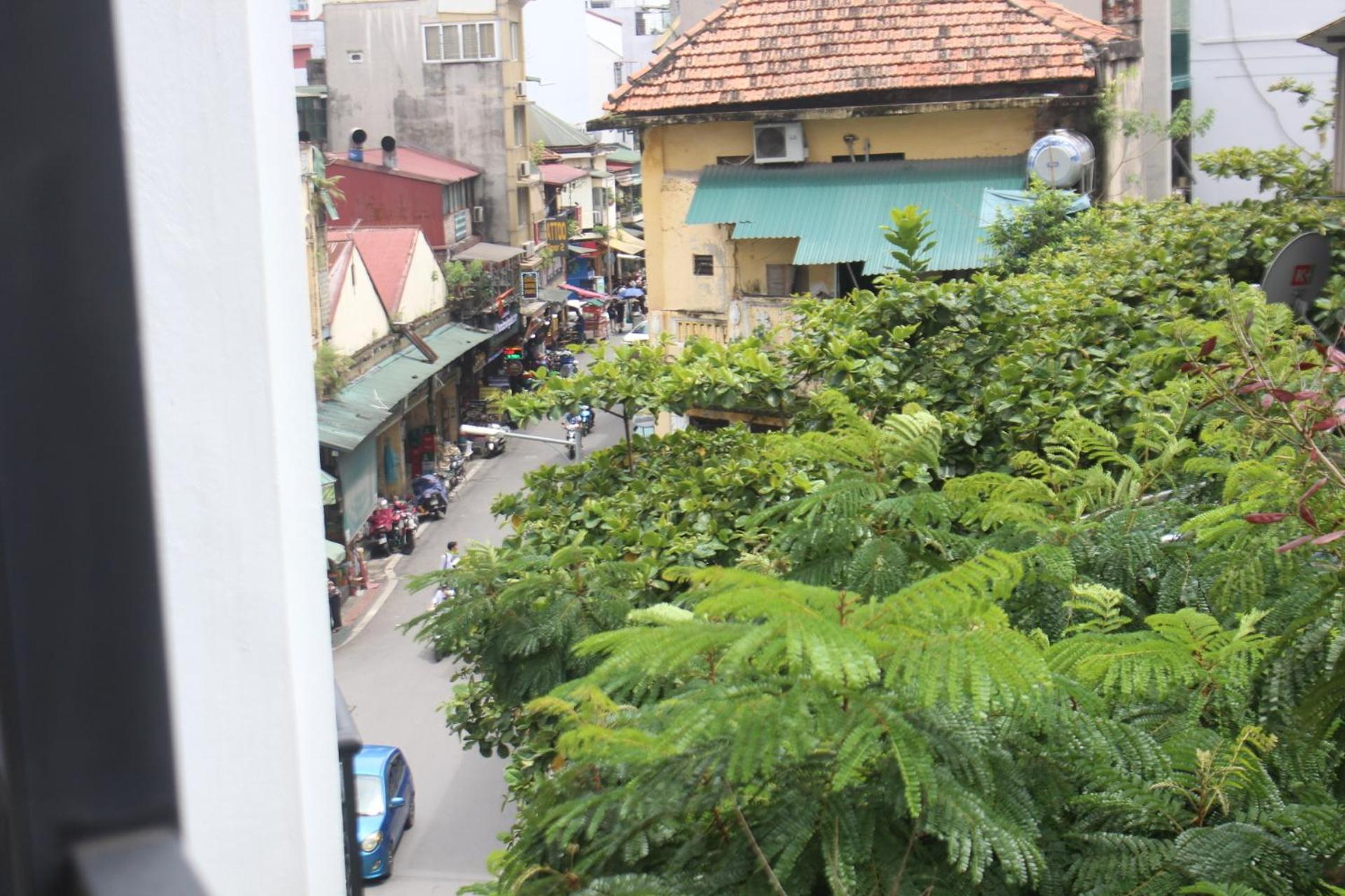 Mimi Housing Hotel Hanoi Exterior foto